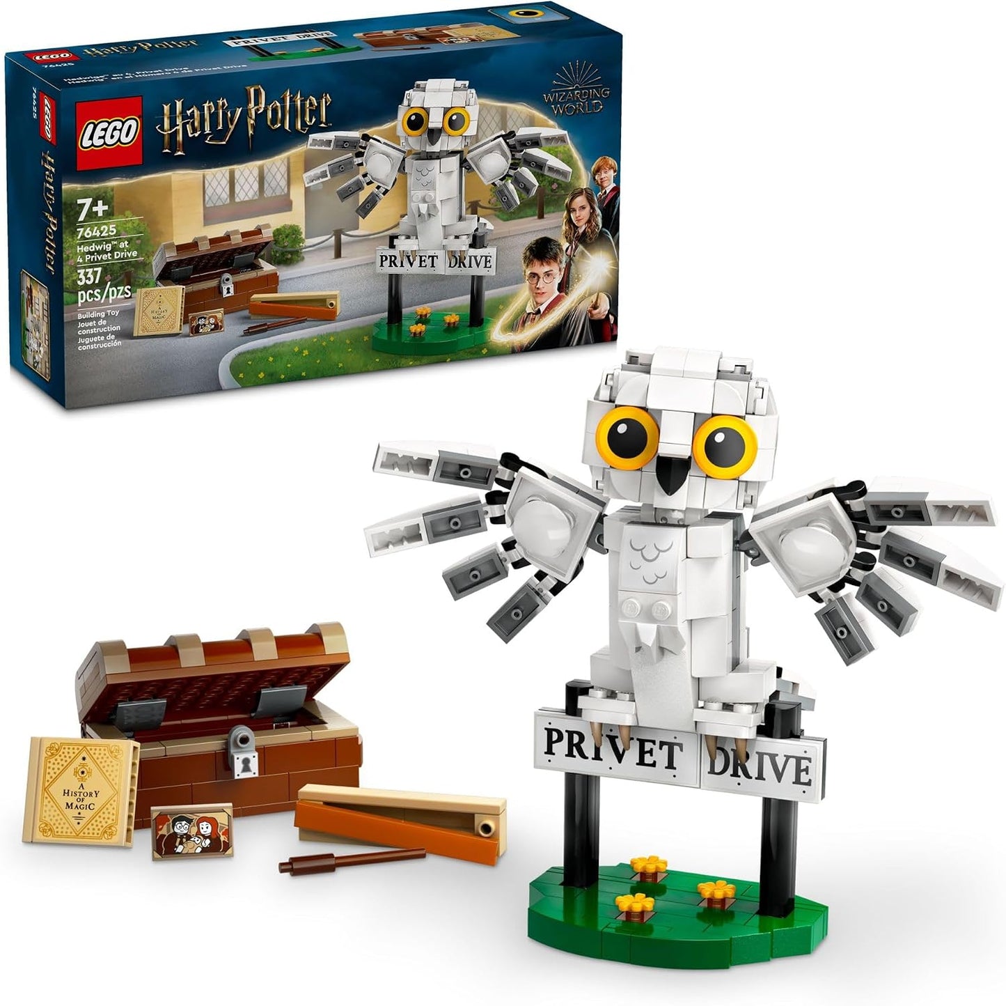 LEGO Harry Potter Hedwig at 4 Privet Drive – 337 Pcs