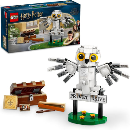 LEGO Harry Potter Hedwig at 4 Privet Drive – 337 Pcs