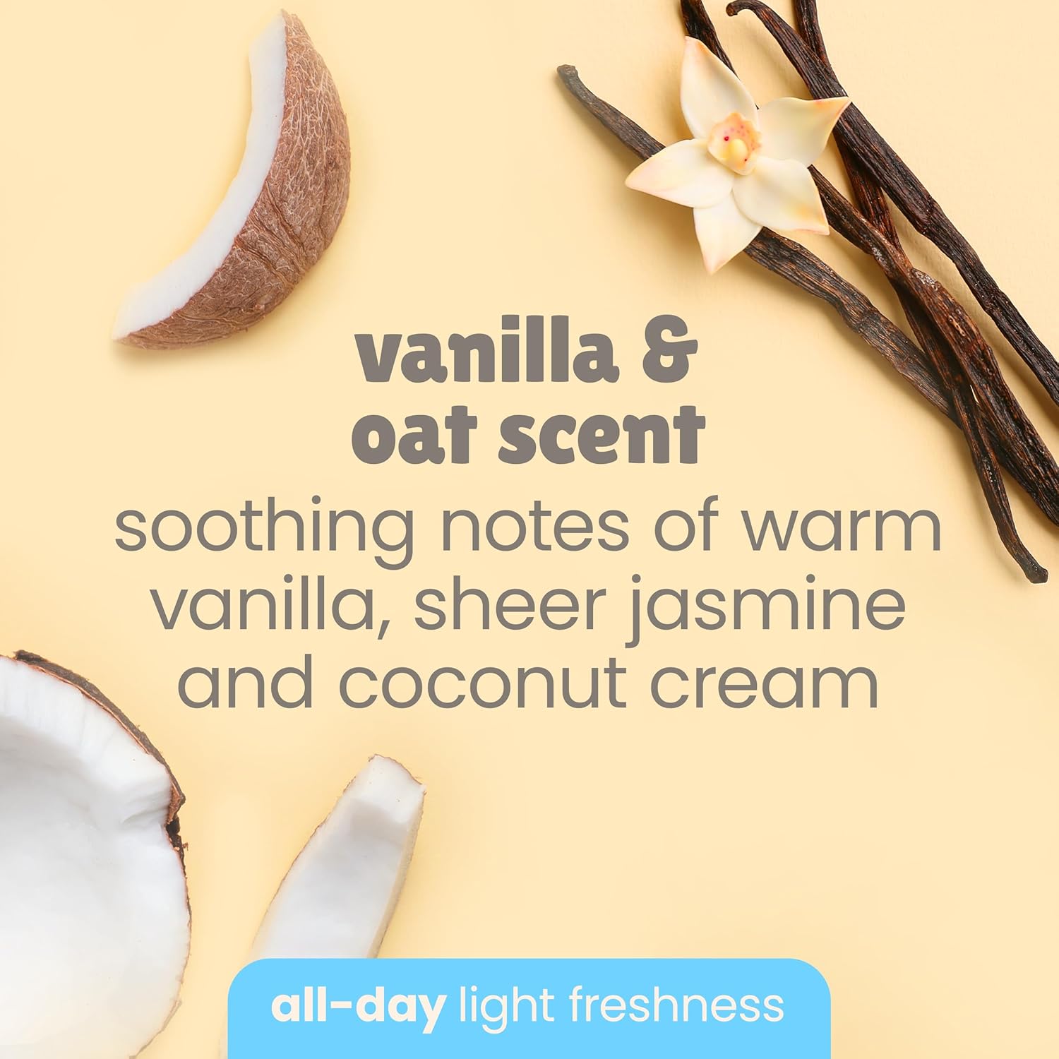 Baby Magic Soothing Hair And Body Wash - Vanilla And Oat (887ml)