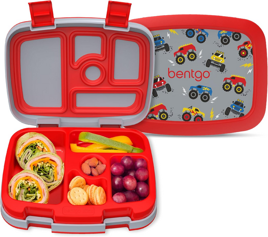 Bentgo Lunch Box - Leak-Proof 5-Compartment