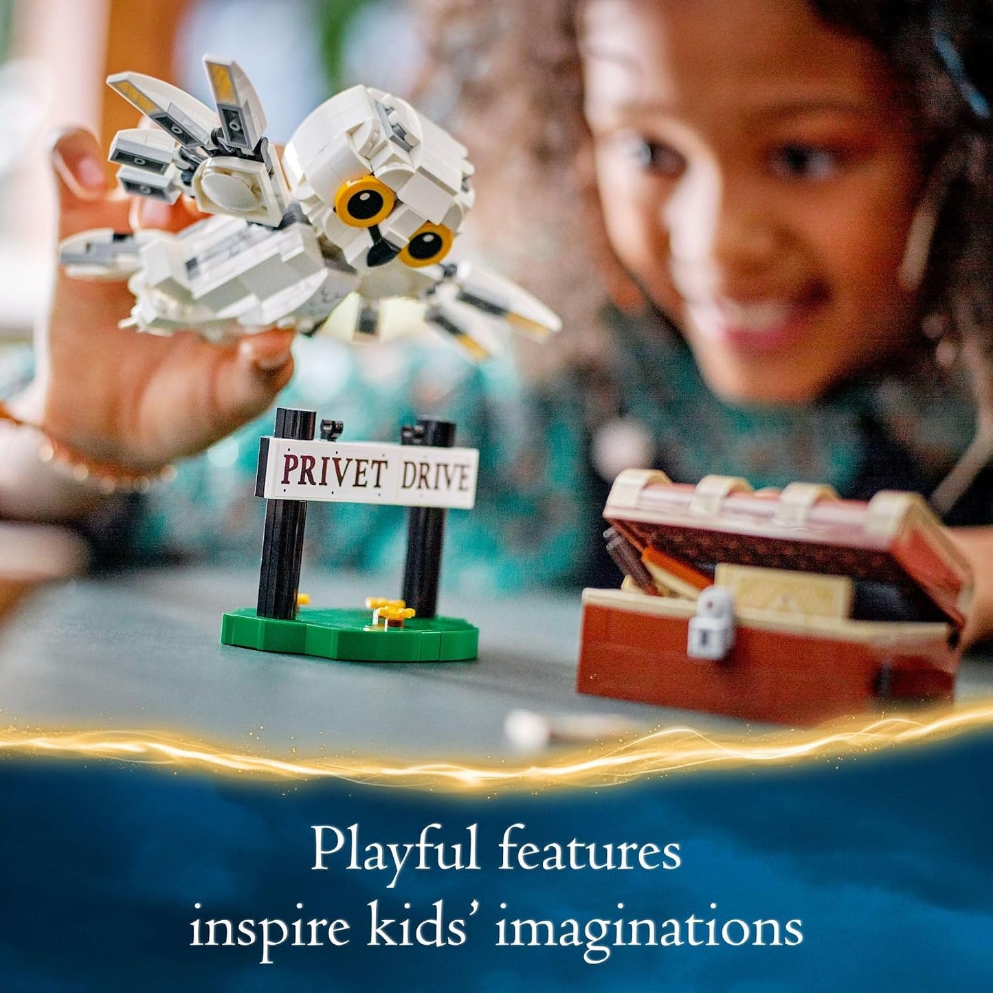 LEGO Harry Potter Hedwig at 4 Privet Drive – 337 Pcs