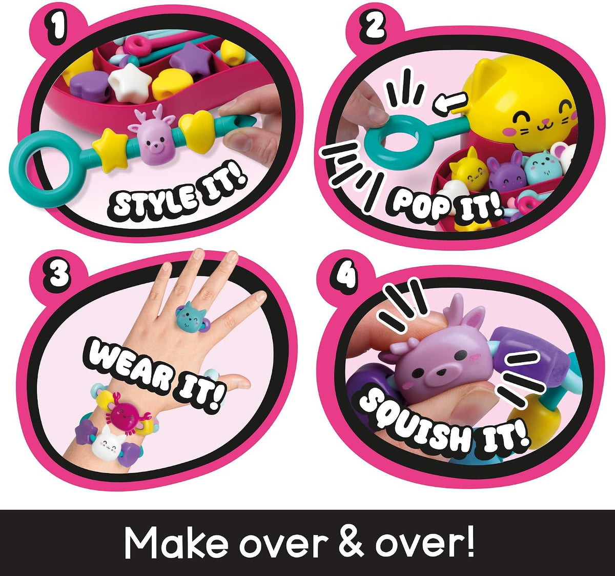 So Squishy - Style Station Set for Kids
