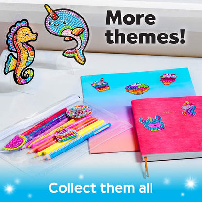 Creativity for Kids Big Gem Diamond Painting Kit – Magical (Unicorn)