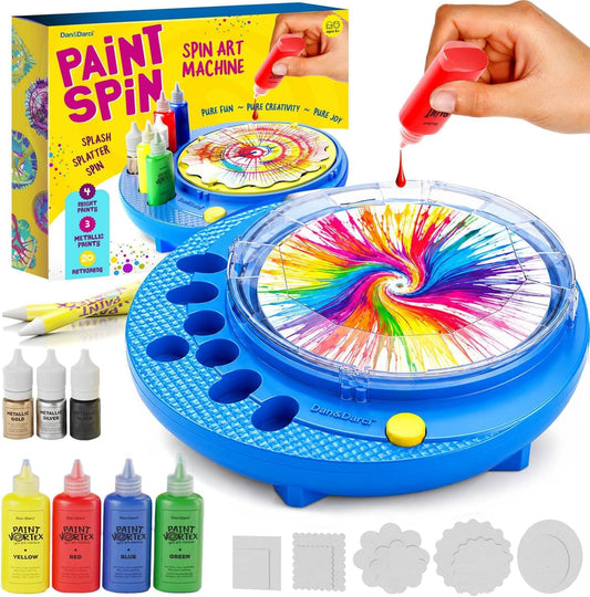 Dan&Darci Paint Vortex Spin Art Machine for Kids