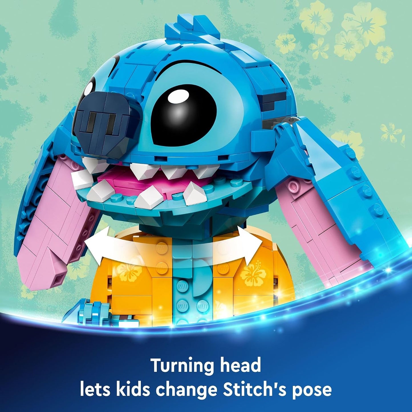 LEGO Disney Stitch – 730 Pcs