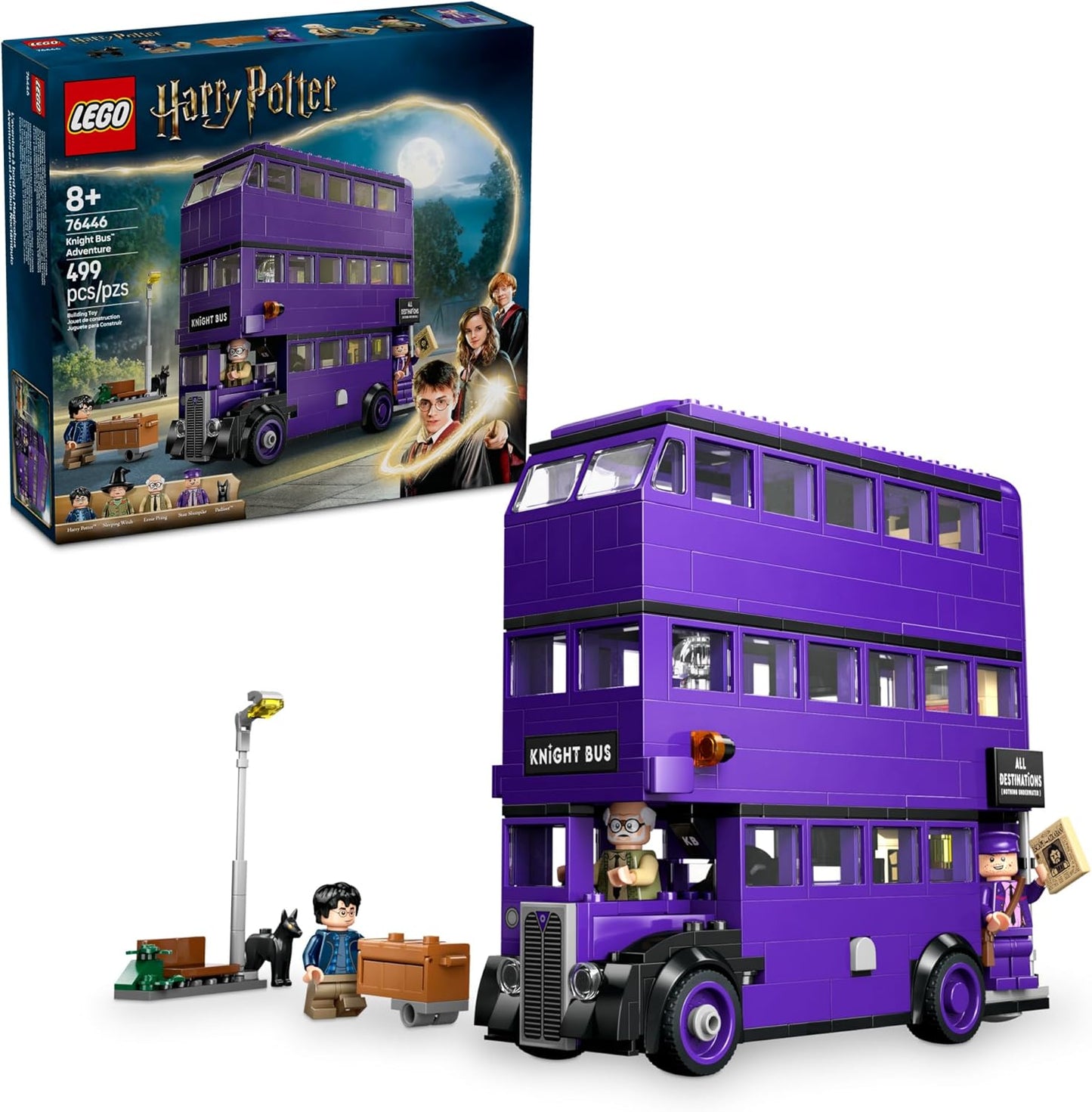 LEGO Harry Potter Knight Bus Adventure – 499 Pcs