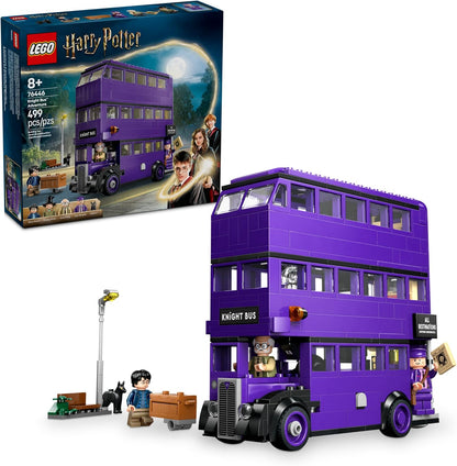 LEGO Harry Potter Knight Bus Adventure – 499 Pcs
