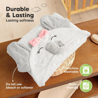 Keababies PlayPals Hooded Towel (Ella)