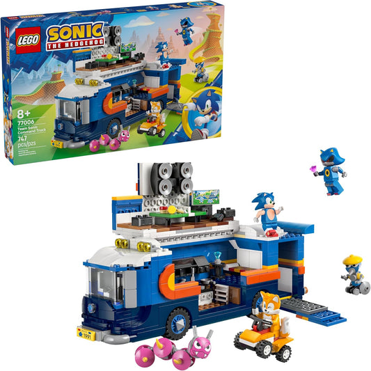 LEGO Sonic the Hedgehog Team Sonic Command Truck – 747 Pcs