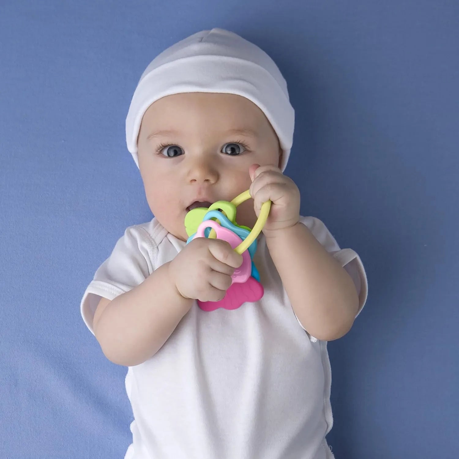 Green Sprouts Teething Keys Multicolor (3 Months +)