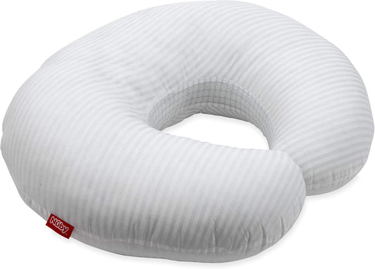 Dr. Talbot's Nursing Pillow, Baby Feeding Support Pillow (White)