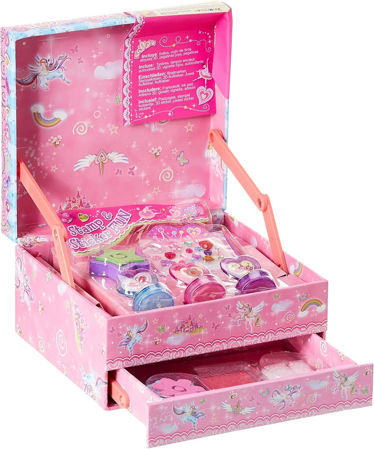 Pecoware Stamp and Sticker Set
