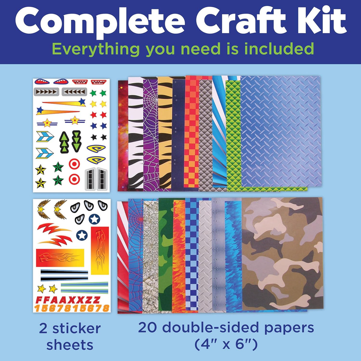 Creativity for Kids Paper Airplane Squadron Mini Kit