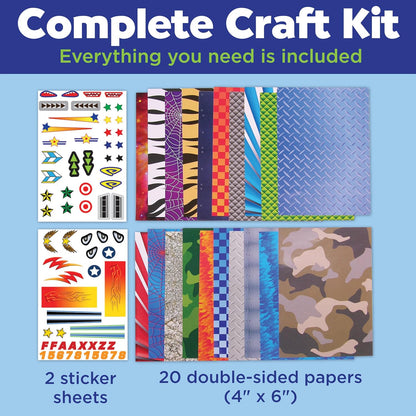 Creativity for Kids Paper Airplane Squadron Mini Kit