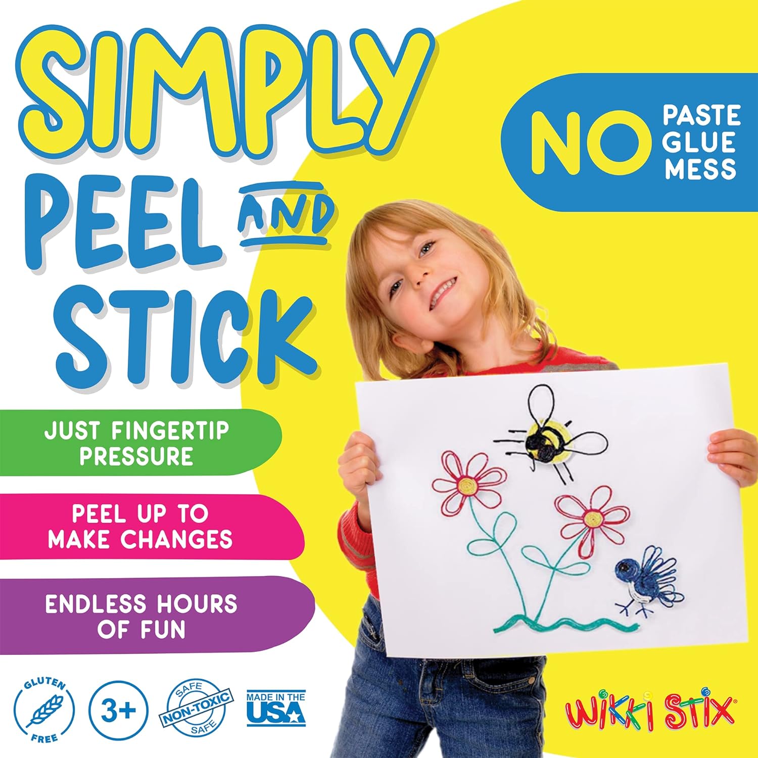 Wikki Stix Alphabet Fun Cards for Learning