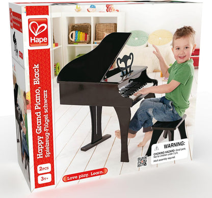 Hape Happy Grand Piano (Black)