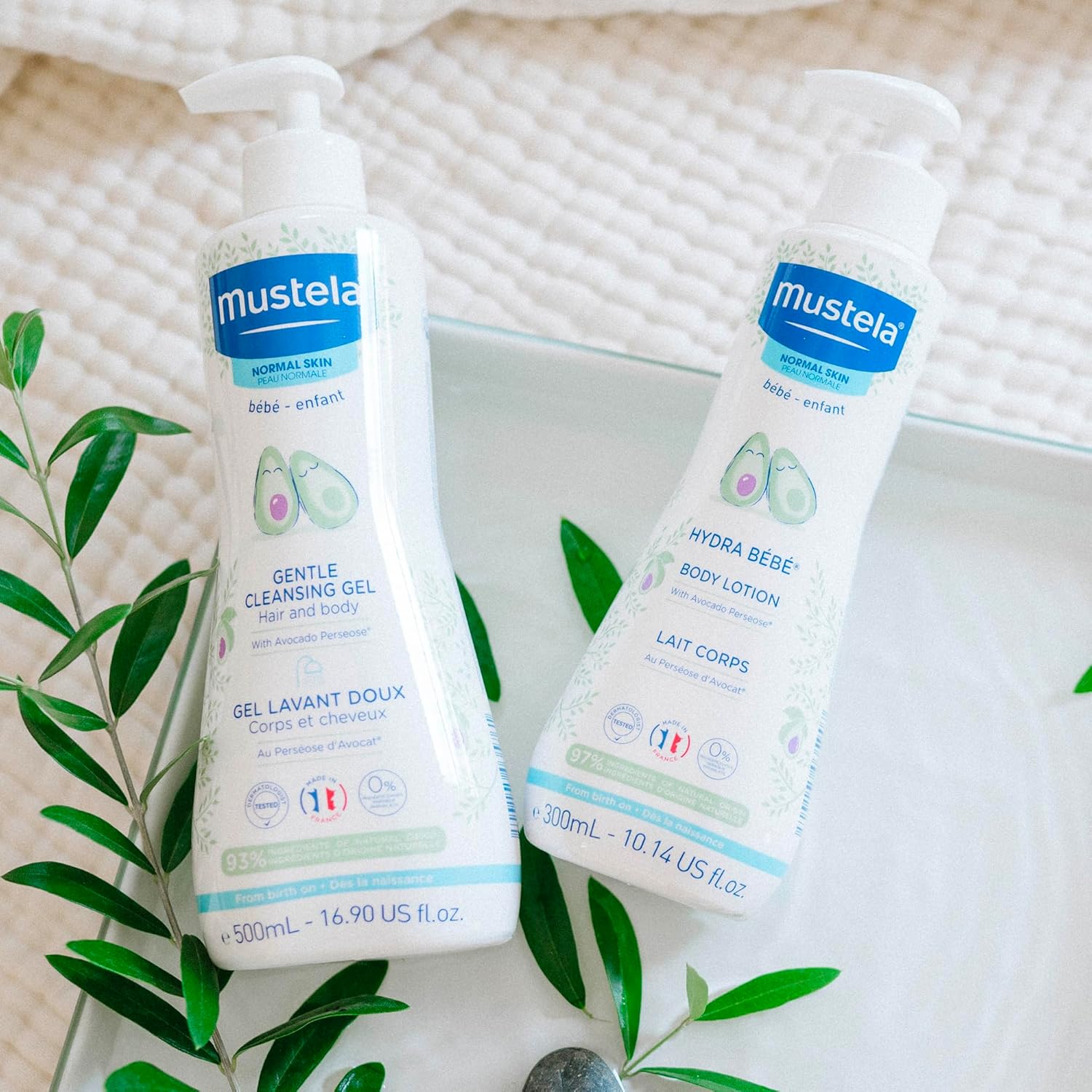 Mustela Hydra Baby Lotion (50ml).