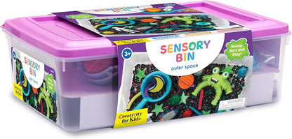 Creativity for Kids Sensory Bin – Outer Space Kit
