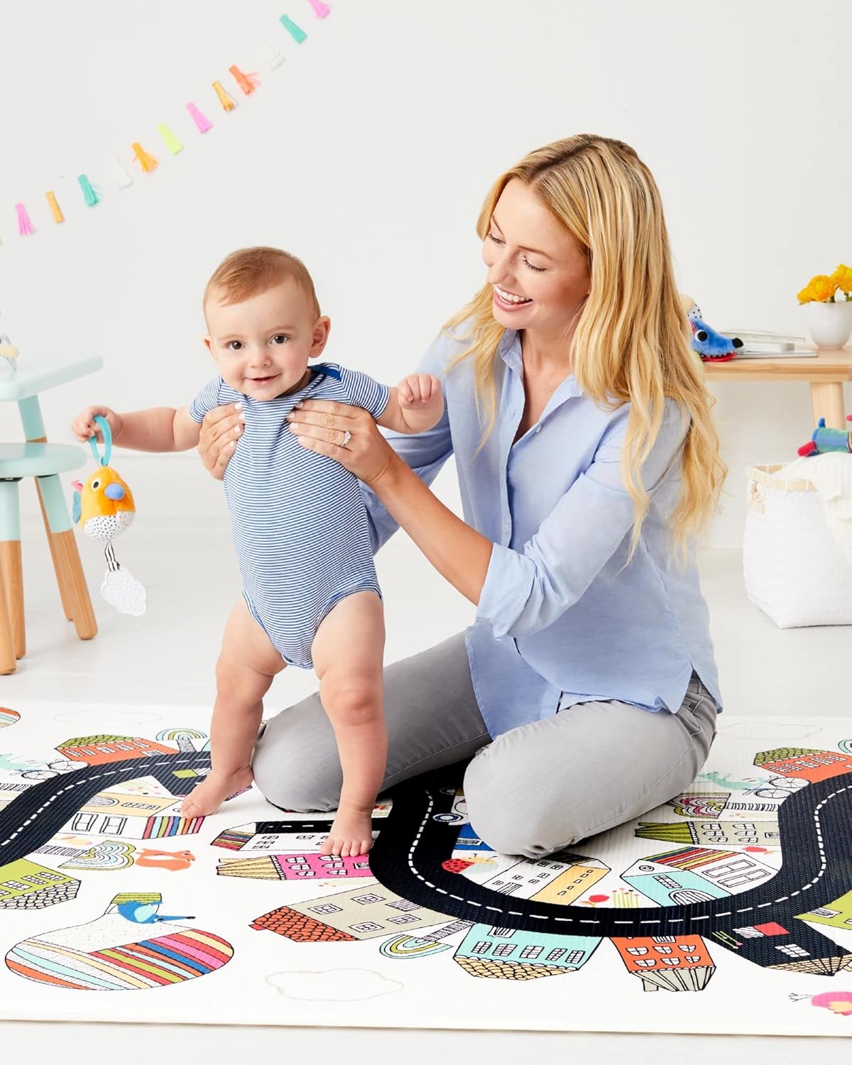 Skip Hop Baby Play Reversible Foam Floor Mat