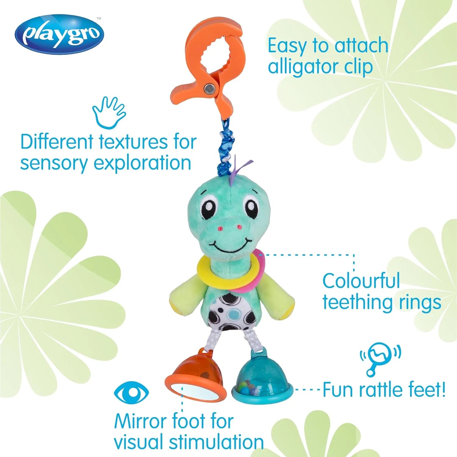 Playgro Dingly Dangly Polybag