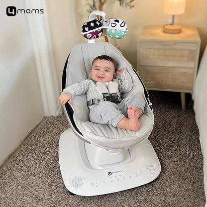 4Moms MamaRoo Multi-Motion Baby Swing With FREE Insert