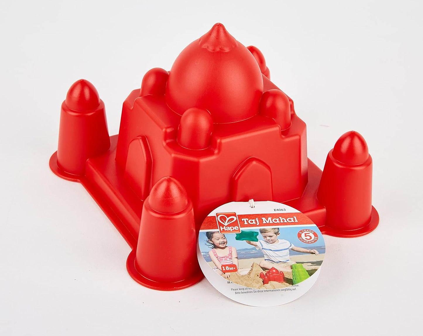 Hape Taj Mahal Sand Shaper Toys Toddlers
