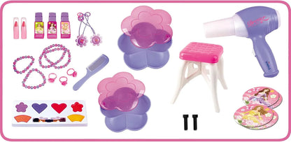 Dresser with Music and Light Set (Pink/Purple)