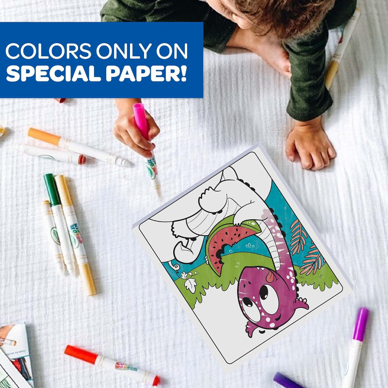 Crayola Color Wonder Dinosaur Coloring Pages