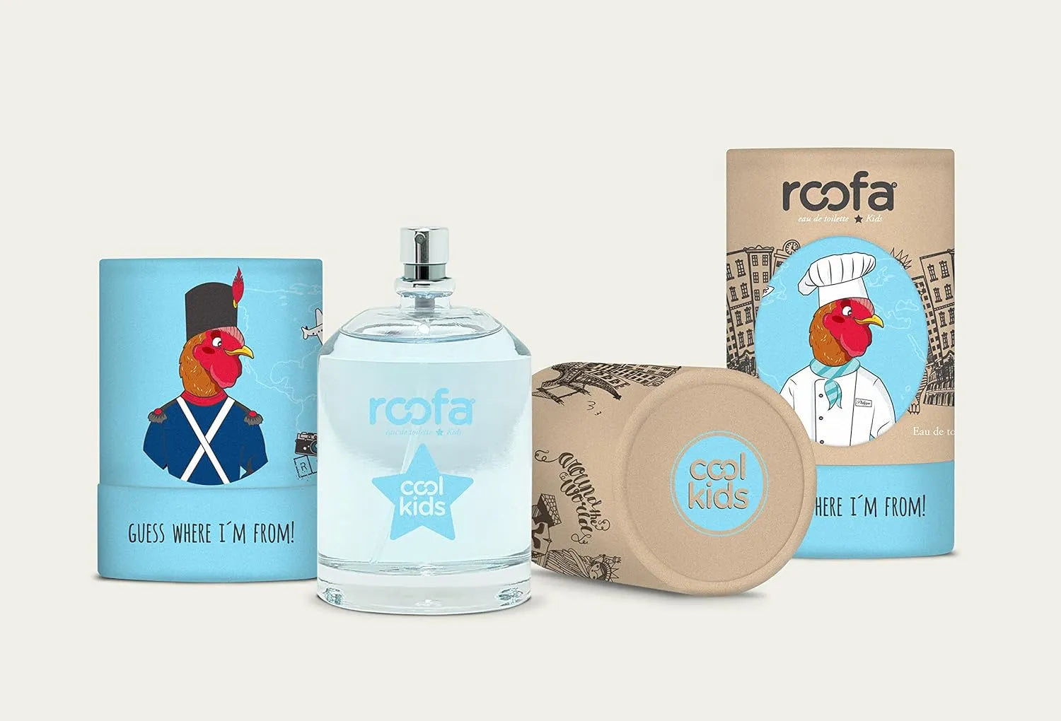 Roofa Spain Cool Kids France Boys de Toilette Perfume 100ml
