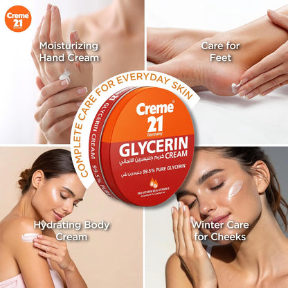 Creme 21 Glycerin Cream (125ml)