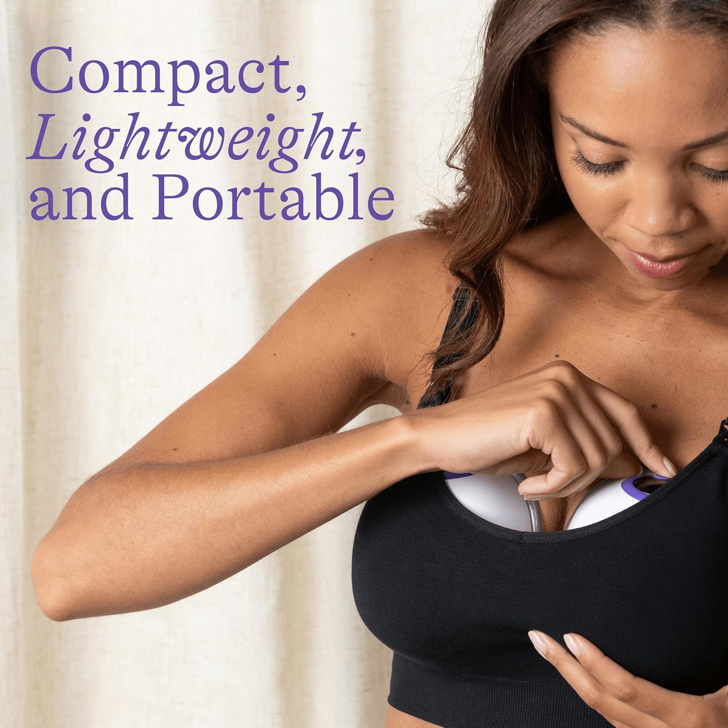 Lansinoh Discreet Duo Wearable Breast Pump