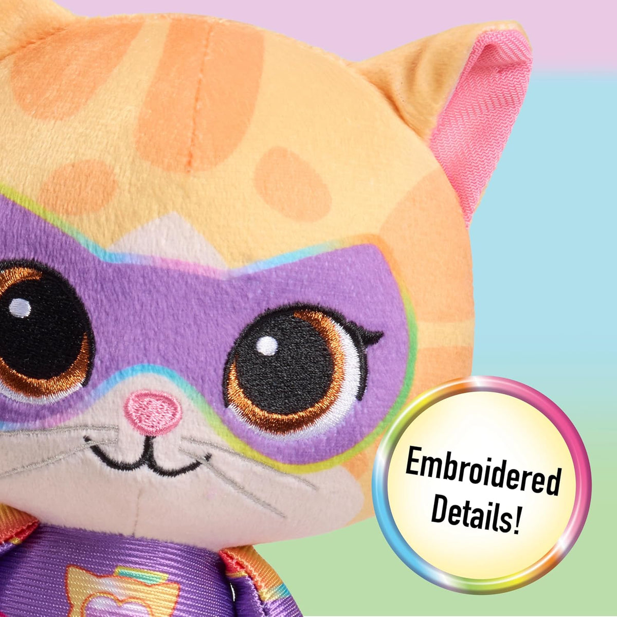 SuperKitties Sparks Small Plush