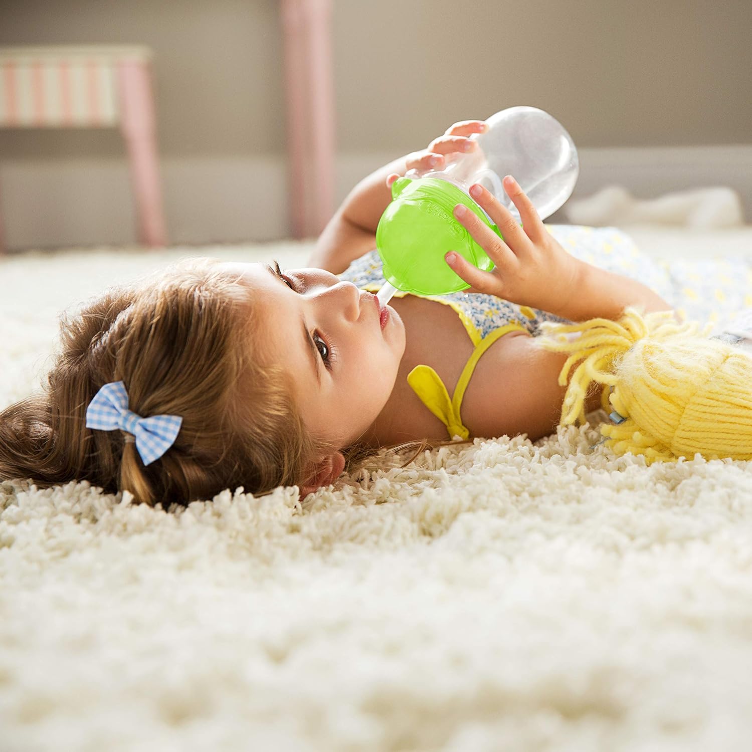 Munchkin Click Lock Tip & Sip Straw Cup Set (10oz)