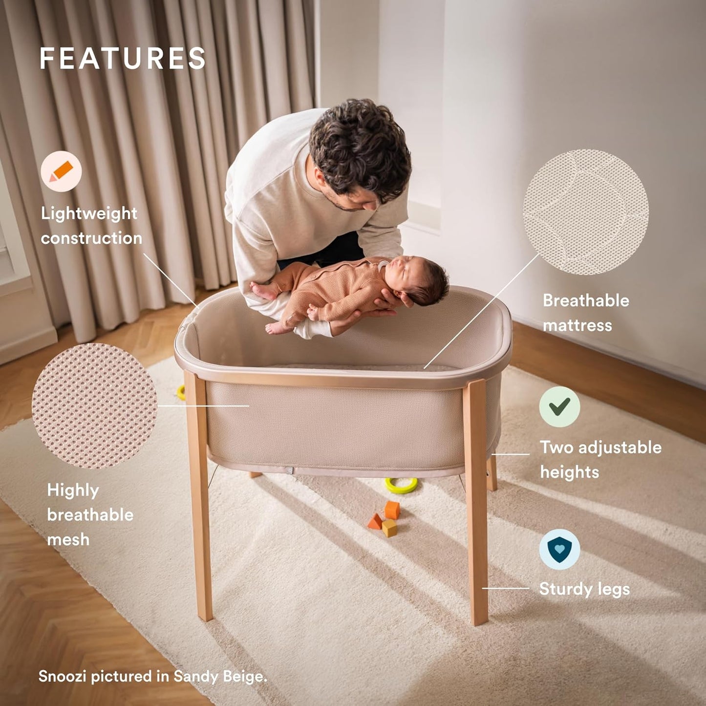 Stokke Snoozi (Graphite Grey)