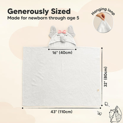 Keababies PlayPals Hooded Towel (Ella)