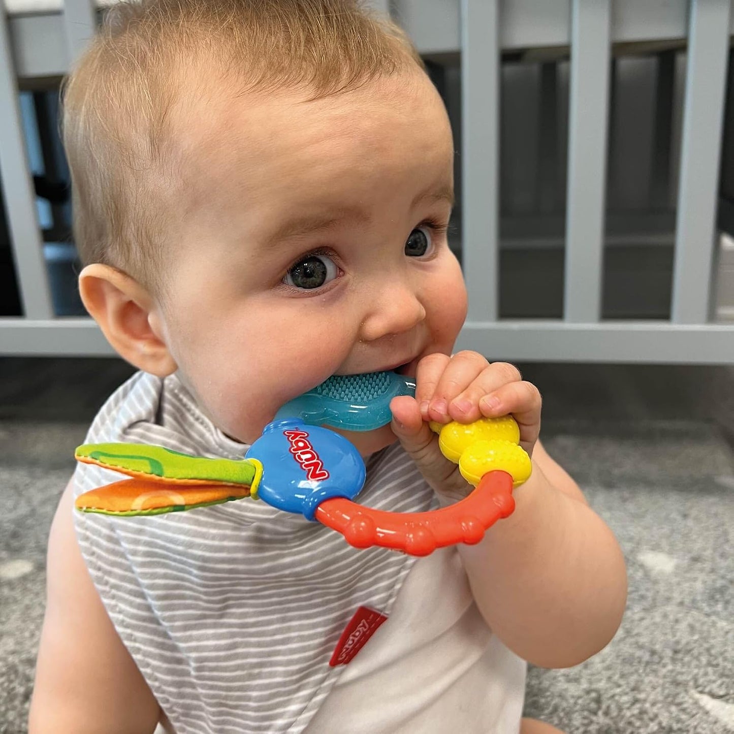 Nuby Wacky Teether Ring