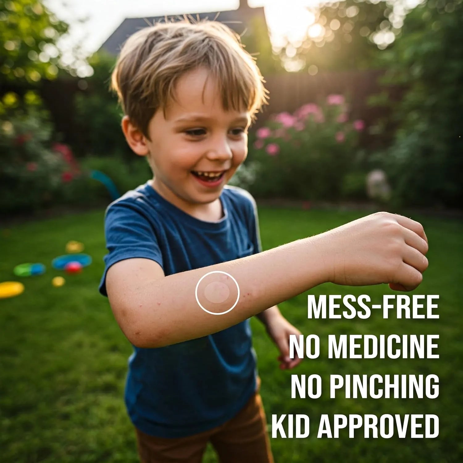 Quitch Bug Bite Itch Relief Patch Kids & Bug Bite Patch