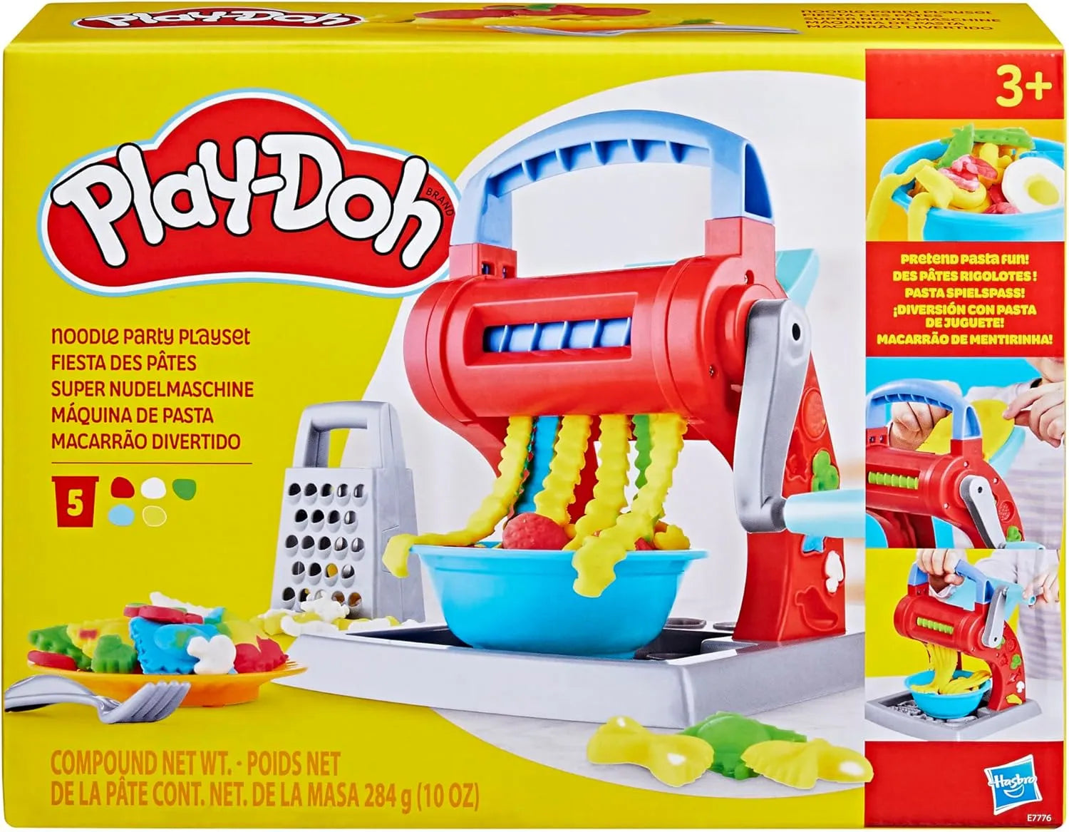 Hasbro Play Doh Noodle Party Playset