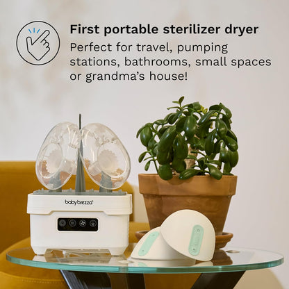 Baby Brezza Portable Baby Bottle Sterilizer Dryer