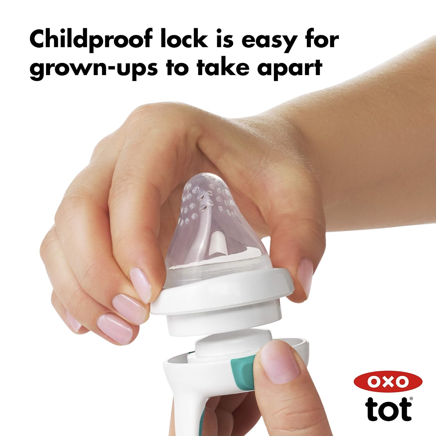 Oxo Tot Silicone Self-Feeder