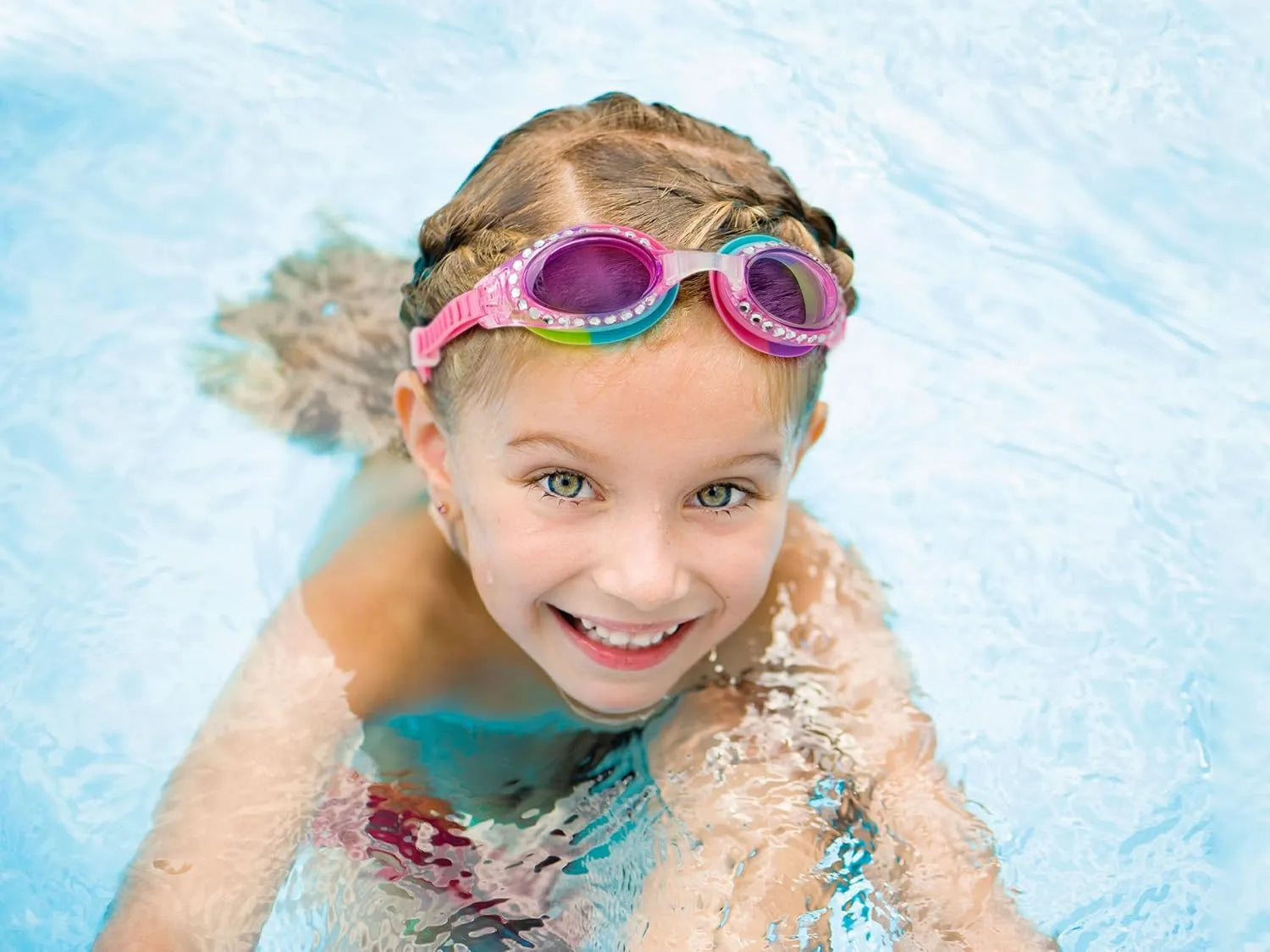 Stephen Joseph Swim Goggles With Lights