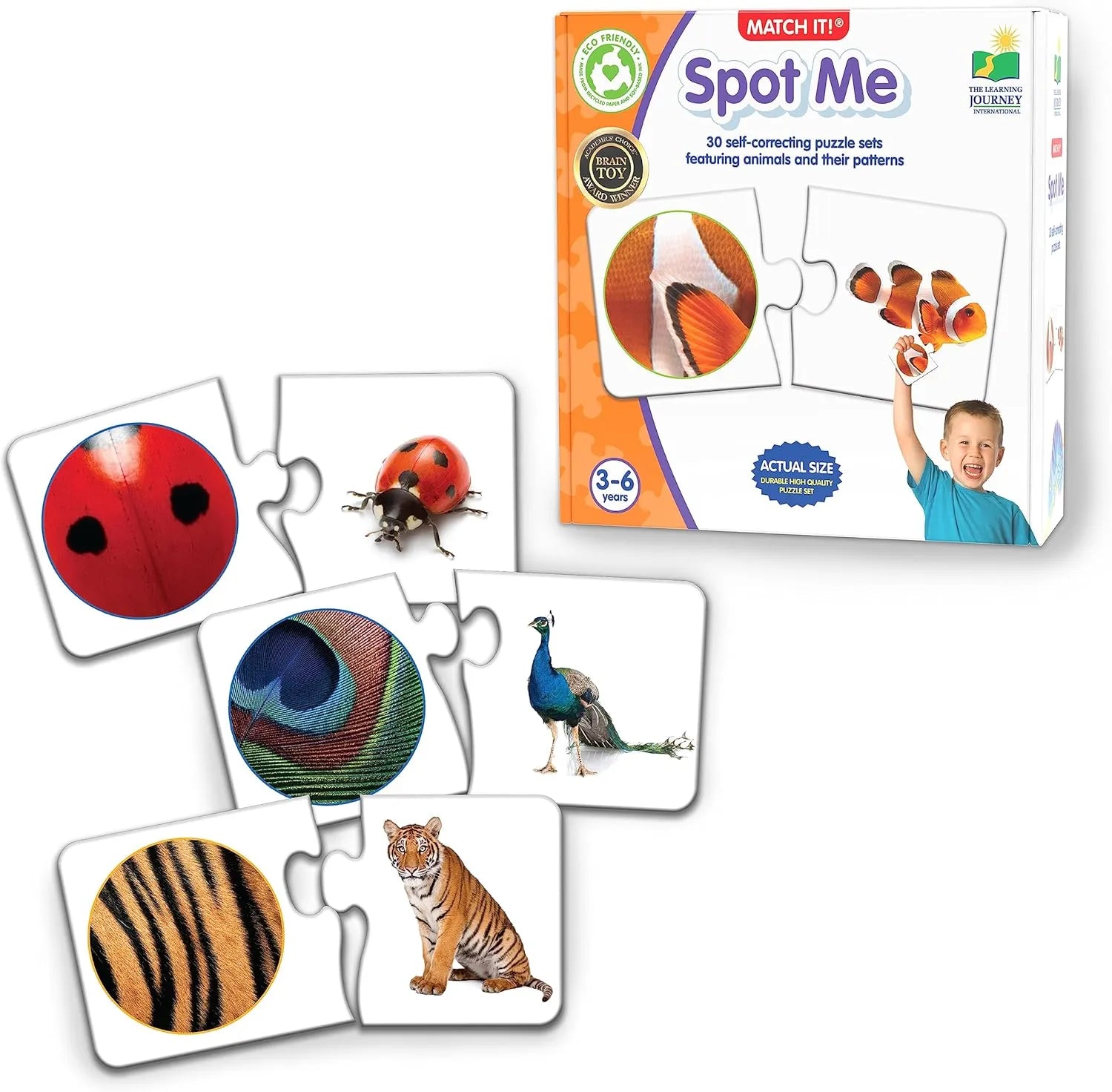 The Learning Journey Match It! Spot Me