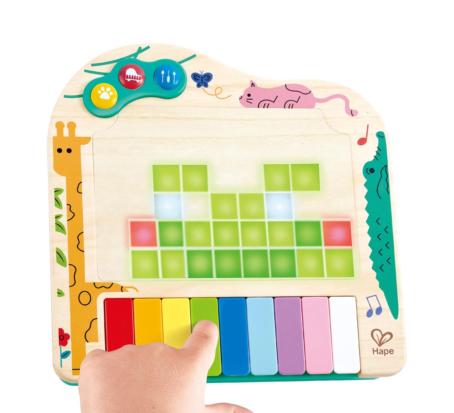 Hape Dynamic Pixel Piano