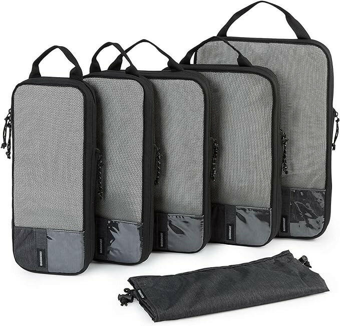 BAGSMART 6 مجموعة مكعبات التعبئة