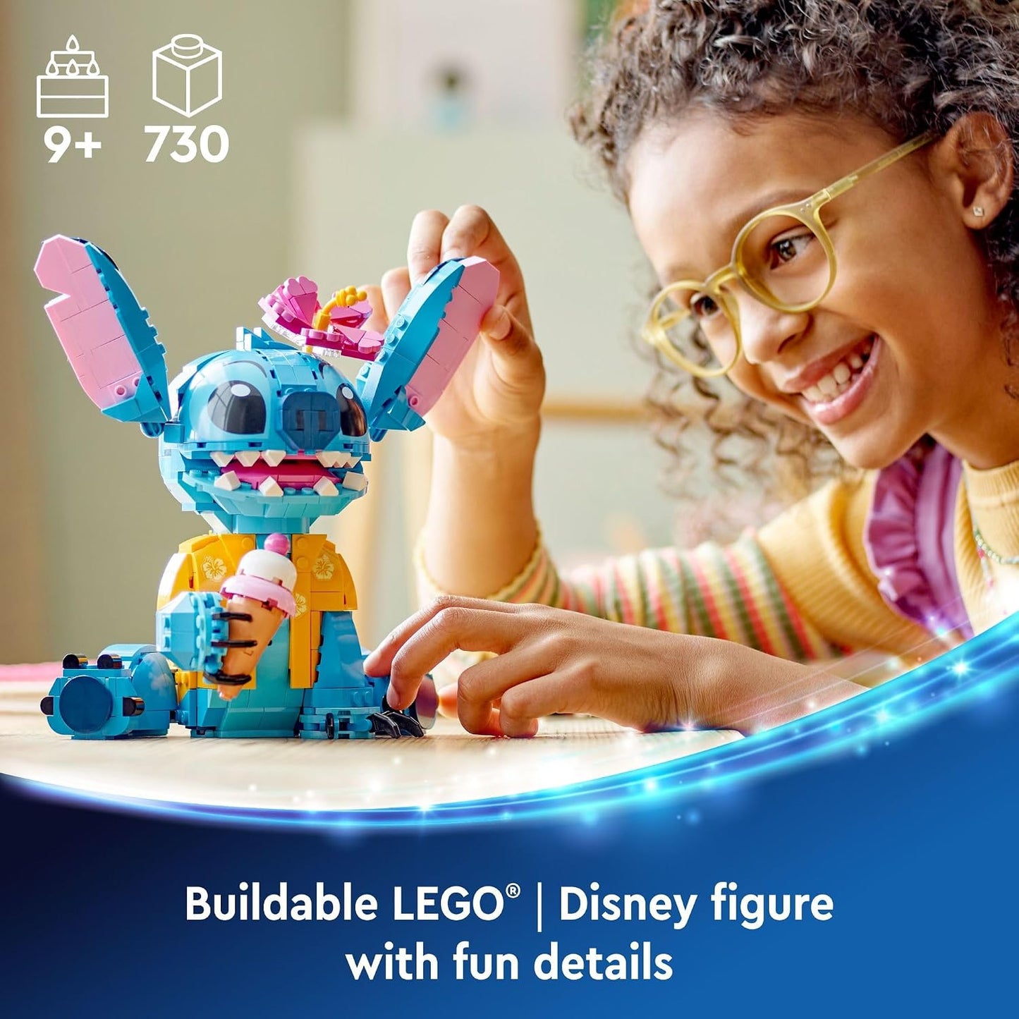 LEGO Disney Stitch – 730 Pcs