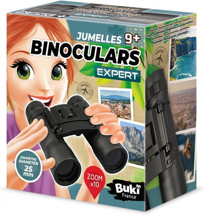 Buki France Expert Binoculars – SP008, 10x Magnification