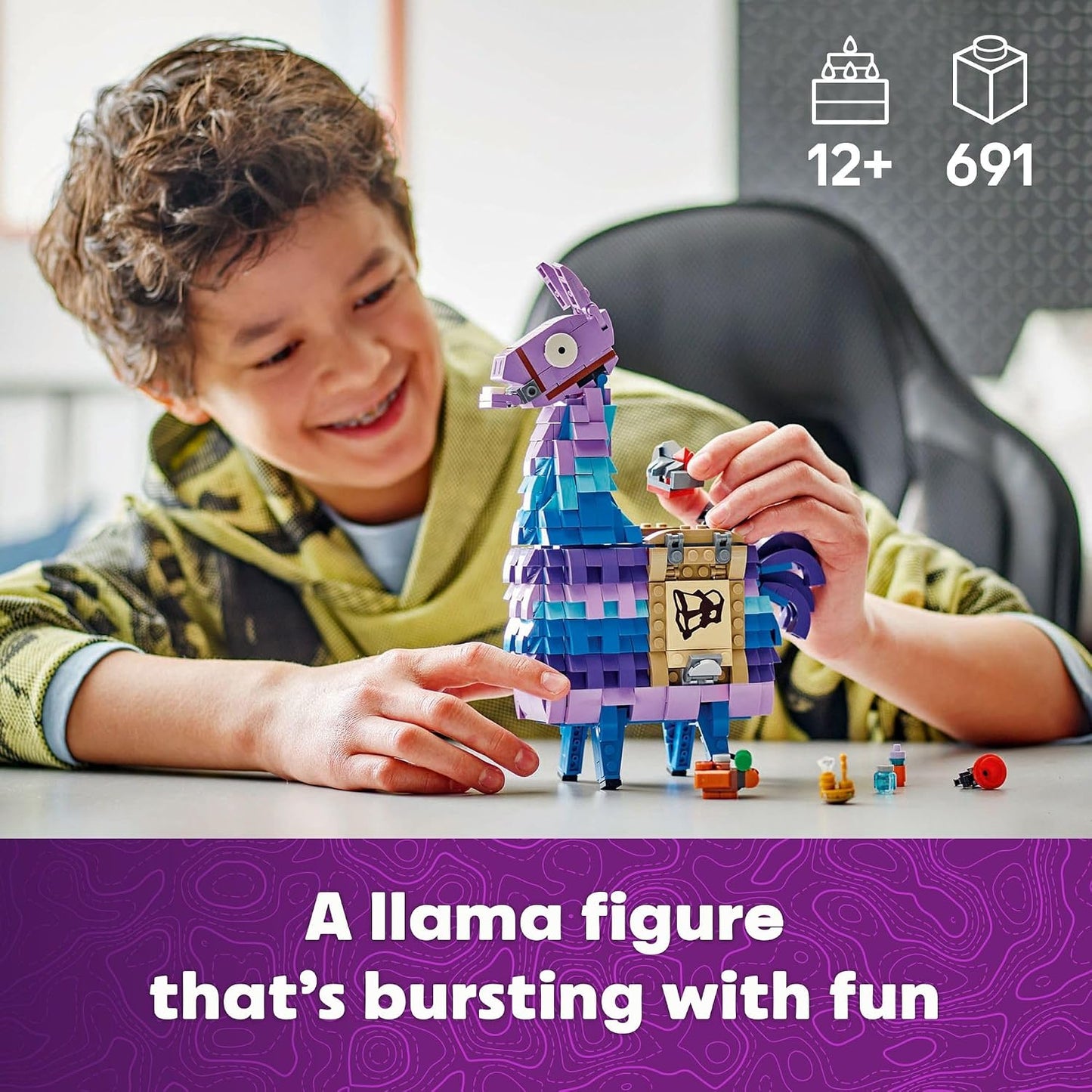 LEGO Fortnite Supply Llama – 691 Pcs