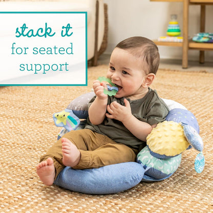 Infantino 2 In 1 Tummy Time & Seated Support