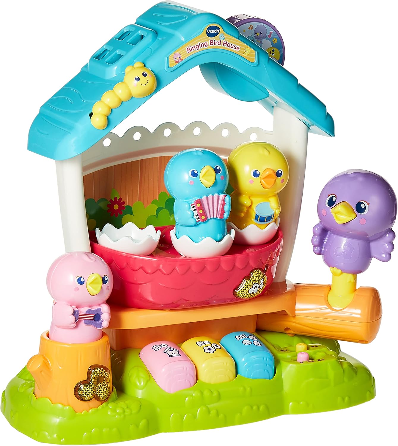 VTech Musical Bird Play House Toy