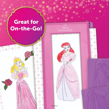 Fashion Plates Disney Princess Mix-and-Match Drawing Kit